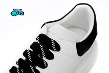 Cargar imagen en el visor de la galería, Alexander McQueen Black Trim