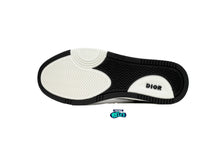 Cargar imagen en el visor de la galería, Dior B27 Low Denim Blue White Dior Tears Oblique Galaxy Leather