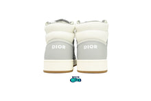 Cargar imagen en el visor de la galería, Dior B27 High-Top Gray White Beige Black Dior Oblique Jacquard