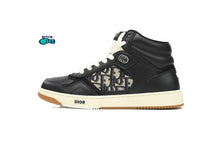 Cargar imagen en el visor de la galería, Dior B27 High-Top Black Beige Black Dior Oblique Jacquard