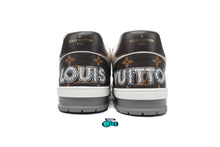 Cargar imagen en el visor de la galería, Louis Vuitton LV Trainer Brown Beige White