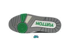 Cargar imagen en el visor de la galería, Louis Vuitton LV Trainer Green Grey Black