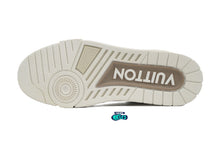 Cargar imagen en el visor de la galería, Louis Vuitton LV Trainer Monogram Flower Beige