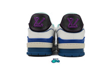 Cargar imagen en el visor de la galería, Louis Vuitton LV Trainer Neon Blue