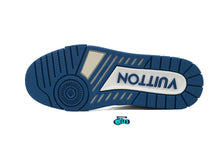 Cargar imagen en el visor de la galería, Louis Vuitton LV Trainer Neon Blue