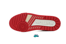 Cargar imagen en el visor de la galería, Louis Vuitton LV Trainer Neon Red purple