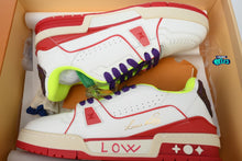 Cargar imagen en el visor de la galería, Louis Vuitton LV Trainer Neon Red purple
