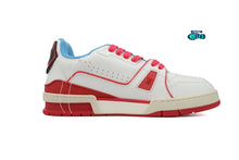 Cargar imagen en el visor de la galería, Louis Vuitton LV Trainer Neon Red