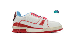 Cargar imagen en el visor de la galería, Louis Vuitton LV Trainer Neon Red