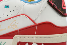 Cargar imagen en el visor de la galería, Louis Vuitton LV Trainer Neon Red