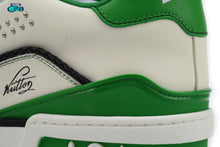 Cargar imagen en el visor de la galería, Louis Vuitton LV Trainer White Green