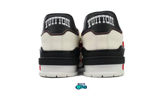 Cargar imagen en el visor de la galería, Louis Vuitton LV Trainer White Red Black