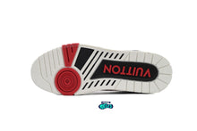 Cargar imagen en el visor de la galería, Louis Vuitton LV Trainer White Red Black