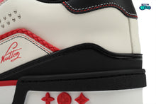 Cargar imagen en el visor de la galería, Louis Vuitton LV Trainer White Red Black