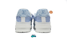 Cargar imagen en el visor de la galería, Louis Vuitton LV Trainer Blue Denim