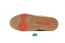 Cargar imagen en el visor de la galería, Louis Vuitton LV Trainer Denim Peach