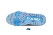 Cargar imagen en el visor de la galería, Louis Vuitton LV Trainer Monogram Light Blue