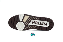 Cargar imagen en el visor de la galería, Louis Vuitton LV Trainer Monogram Light Blue