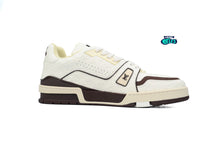 Cargar imagen en el visor de la galería, Louis Vuitton LV Trainer Monogram Light Blue