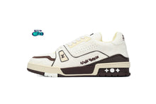 Cargar imagen en el visor de la galería, Louis Vuitton LV Trainer Monogram Light Blue