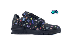 Cargar imagen en el visor de la galería, Louis Vuitton LV Trainer Takashi Murakami Black