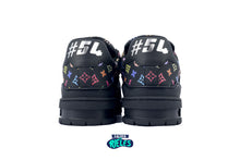 Cargar imagen en el visor de la galería, Louis Vuitton LV Trainer Takashi Murakami Black