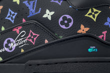 Cargar imagen en el visor de la galería, Louis Vuitton LV Trainer Takashi Murakami Black