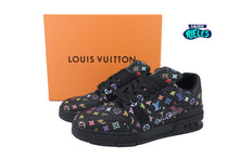 Cargar imagen en el visor de la galería, Louis Vuitton LV Trainer Takashi Murakami Black