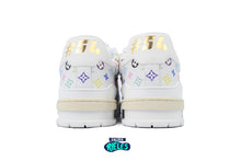 Cargar imagen en el visor de la galería, Louis Vuitton LV Trainer Takashi Murakami White