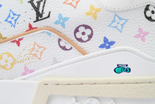 Cargar imagen en el visor de la galería, Louis Vuitton LV Trainer Takashi Murakami White