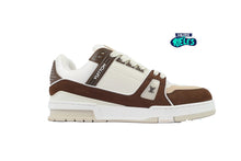 Cargar imagen en el visor de la galería, Louis Vuitton LV Trainer Moka Brown