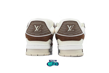 Cargar imagen en el visor de la galería, Louis Vuitton LV Trainer Moka Brown