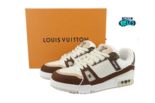 Cargar imagen en el visor de la galería, Louis Vuitton LV Trainer Moka Brown