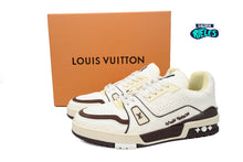 Cargar imagen en el visor de la galería, Louis Vuitton LV Trainer Monogram Light Blue