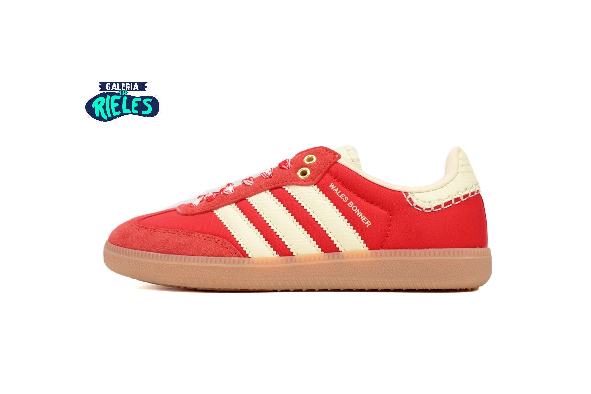 adidas Samba Wales Bonner Red White – Galeria De Rieles