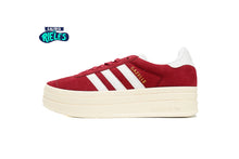 Cargar imagen en el visor de la galería, adidas Gazelle Bold Red Cloud White