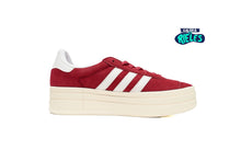 Cargar imagen en el visor de la galería, adidas Gazelle Bold Red Cloud White