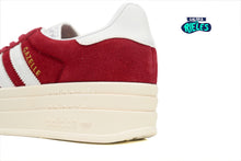 Cargar imagen en el visor de la galería, adidas Gazelle Bold Red Cloud White