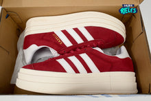 Cargar imagen en el visor de la galería, adidas Gazelle Bold Red Cloud White