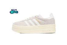 Cargar imagen en el visor de la galería, adidas Gazelle Bold Grey White