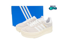 Cargar imagen en el visor de la galería, adidas Gazelle Bold Grey White