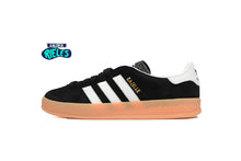 Cargar imagen en el visor de la galería, adidas Gazelle Black White Gum