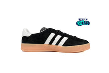 Cargar imagen en el visor de la galería, adidas Gazelle Black White Gum