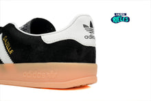 Cargar imagen en el visor de la galería, adidas Gazelle Black White Gum