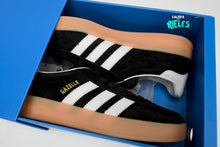 Cargar imagen en el visor de la galería, adidas Gazelle Black White Gum