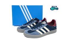 Cargar imagen en el visor de la galería, adidas Gazelle Indoor Crew Navy Burgundy