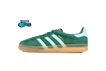 Cargar imagen en el visor de la galería, adidas Gazelle Indoor Collegiate Green