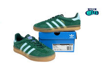 Cargar imagen en el visor de la galería, adidas Gazelle Indoor Collegiate Green