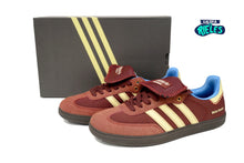 Cargar imagen en el visor de la galería, adidas Samba Nylon Wales Bonner Fox Brown