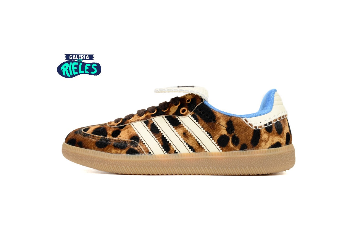 adidas Samba Pony Wales Bonner Leopard – Galeria De Rieles